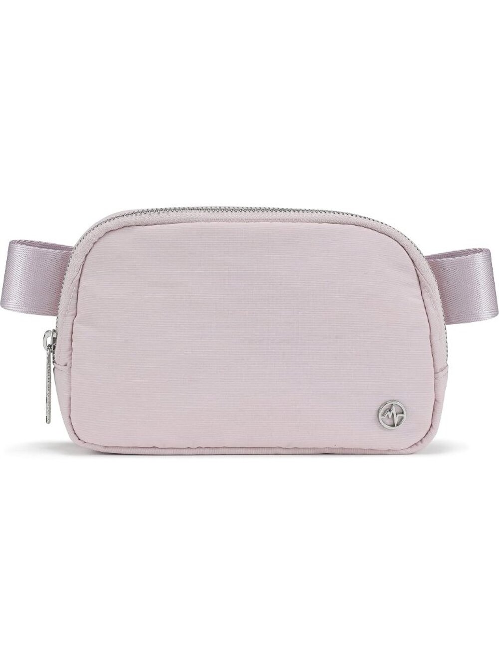 Women's Pink 1L Fanny Pack Belt Bag Crossbody Adjustable Strap For Travel